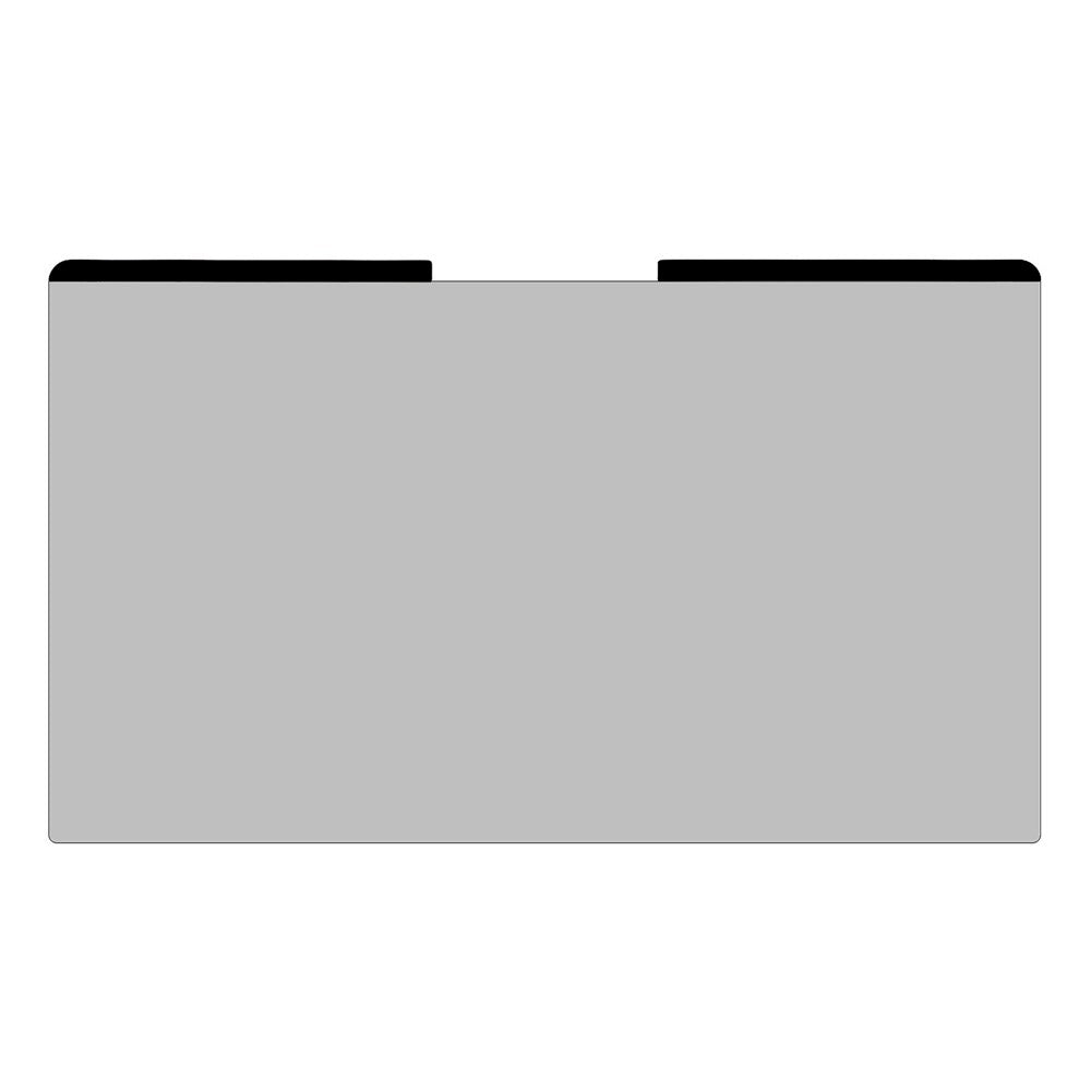 For 17.3 inch 16:9 Laptop Magnetic Privacy Screen Protector Reusable Anti-blue-ray PET Film, Size: 382 x 215mm