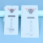 1Set For Samsung Galaxy Z Flip7 FE 5G / Z Flip6 5G Matte Screen Protector Inside + Front Cover Clear TPU Film
