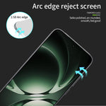 MOFI For Xiaomi Redmi K80 Ultra 5G Screen Protector  9H Full Glue Full Coverage High Aluminum-Silicon Glass Film