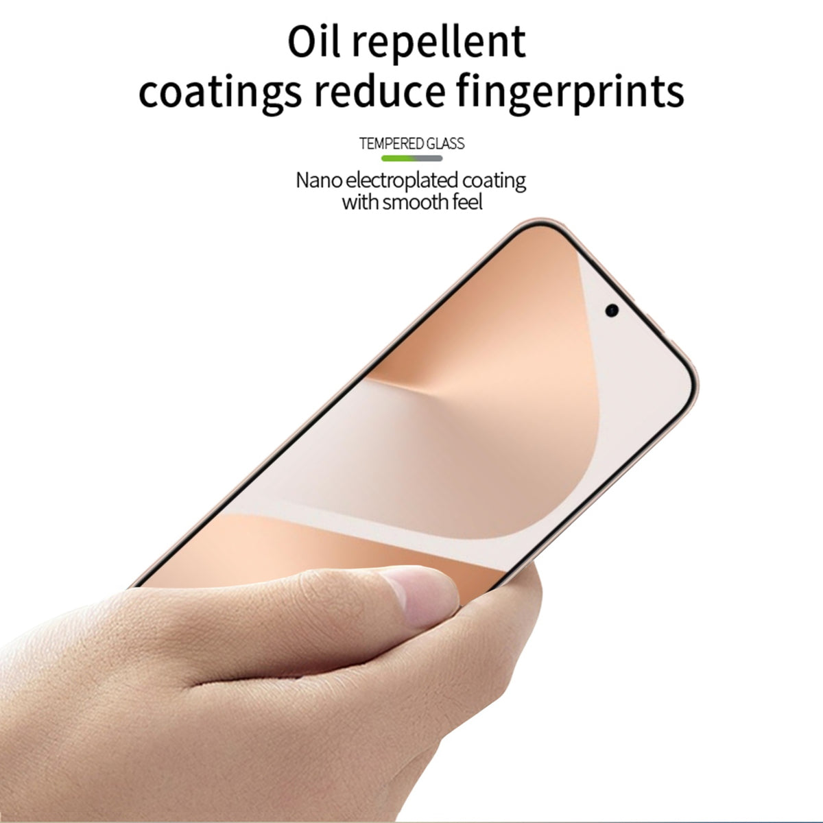 MOFI For Huawei Pura 80 Screen Protector  9H 3D Curved Tempered Glass Film
