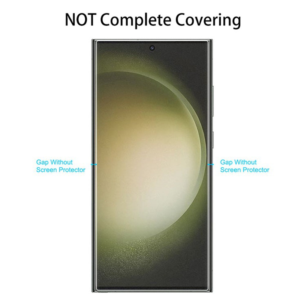 For Oppo A18 4G Tempered Glass 2.5D Arc Edge 0.25mm 9H Anti-Explosion Screen Protector