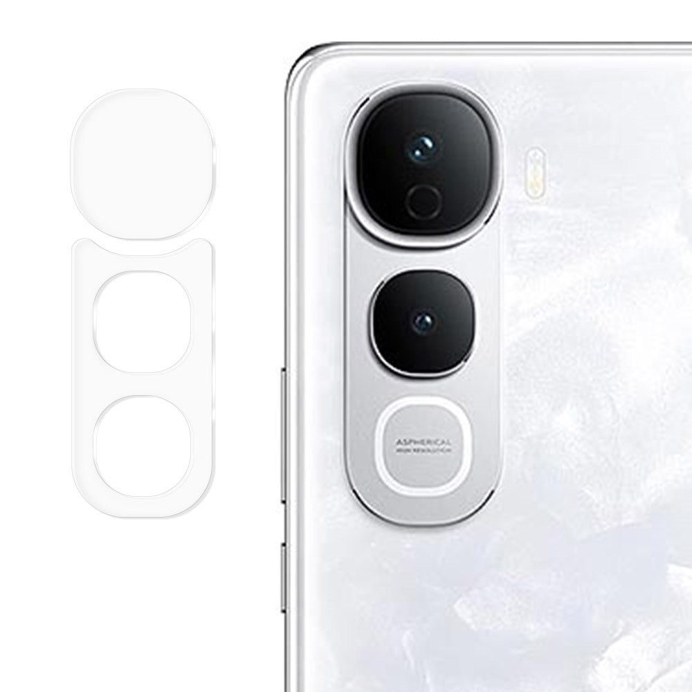 Til vivo Y400 Pro 5G Hærdet Glas Telefonlinsefilm HD Klar Kameralinsebeskytter