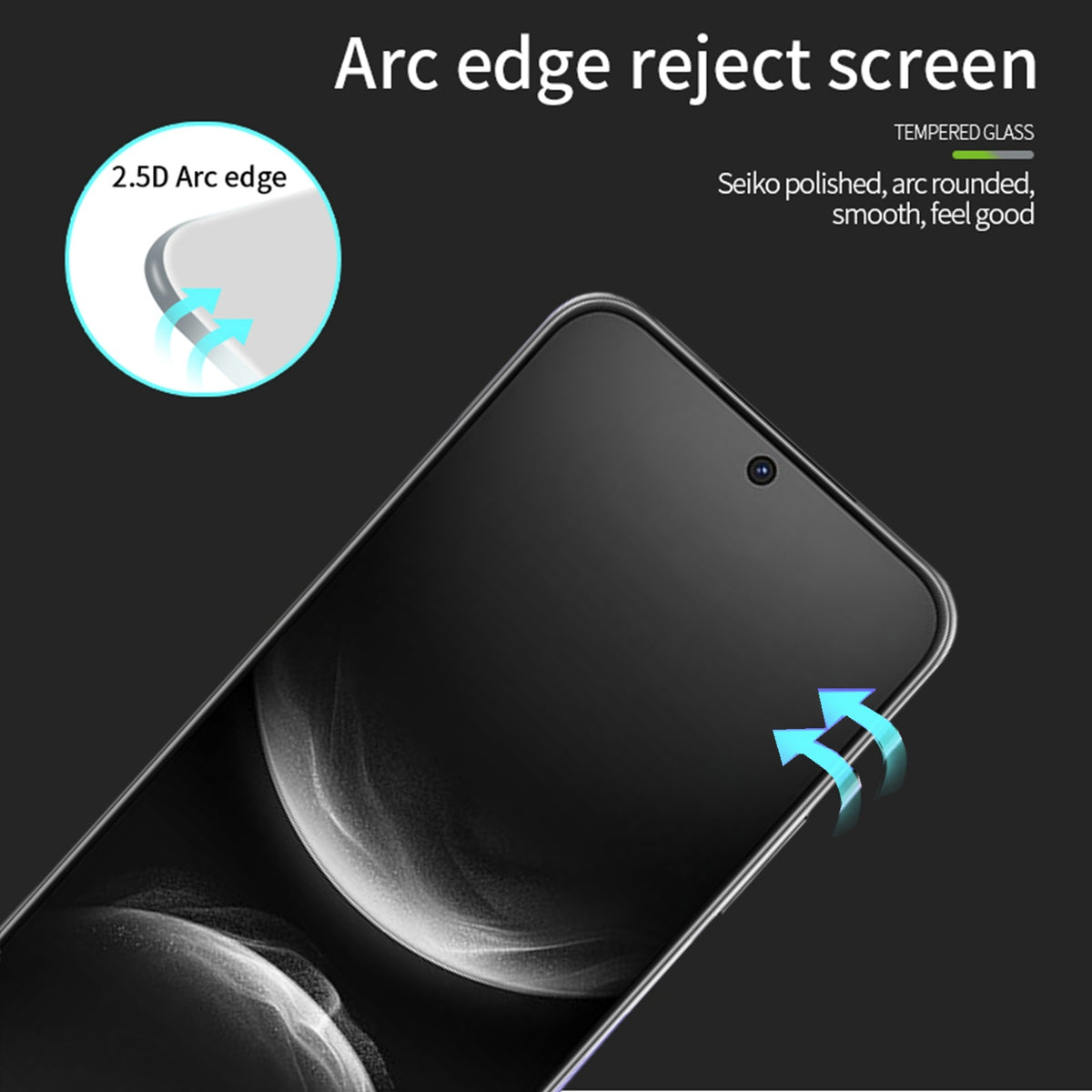 MOFI For Huawei nova 14 5G Screen Protector  9H Full Glue Full Coverage High Aluminum-Silicon Glass Film