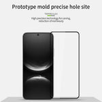 MOFI För Huawei Nova 14 5G Skärmskydd 9H Heltäckande Lim Heltäckande Hög Aluminium-Silikon Glasfilm