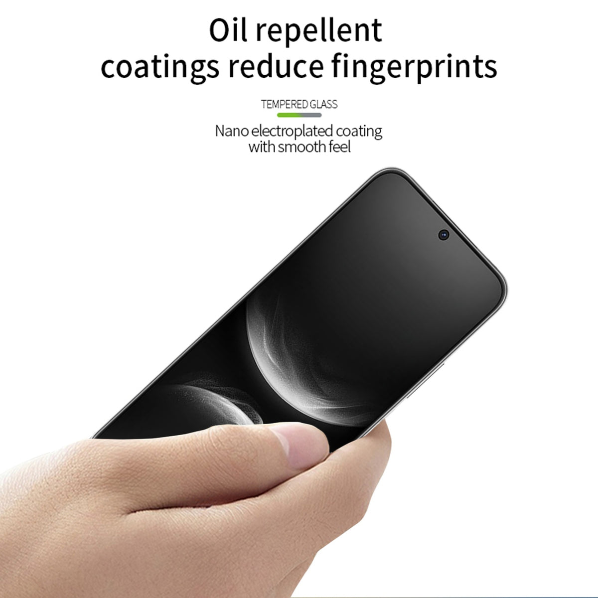MOFI For Huawei nova 14 5G Screen Protector  9H Full Glue Full Coverage High Aluminum-Silicon Glass Film