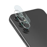 IMAK Kameralinsfilm för Samsung Galaxy A14 5G / 4G, Integrerat linsskydd i härdat glas + Akryllinsskydd