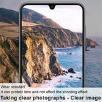 IMAK Kameralinsfilm för Samsung Galaxy A14 5G / 4G, Integrerat linsskydd i härdat glas + Akryllinsskydd