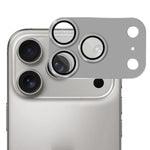 ENKAY HAT PRINCE til iPhone 17 Pro Max Kamerabeskytter i aluminiumslegering + hærdet glas