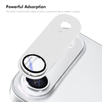 ENKAY HAT PRINCE For iPhone Air Camera Lens Protector   Aluminium Alloy + Tempered Glass Lens Film