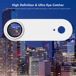 ENKAY HAT PRINCE For iPhone Air Camera Lens Protector   Aluminium Alloy + Tempered Glass Lens Film