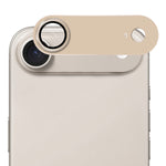 ENKAY HAT PRINCE For iPhone Air Camera Lens Protector   Aluminium Alloy + Tempered Glass Lens Film