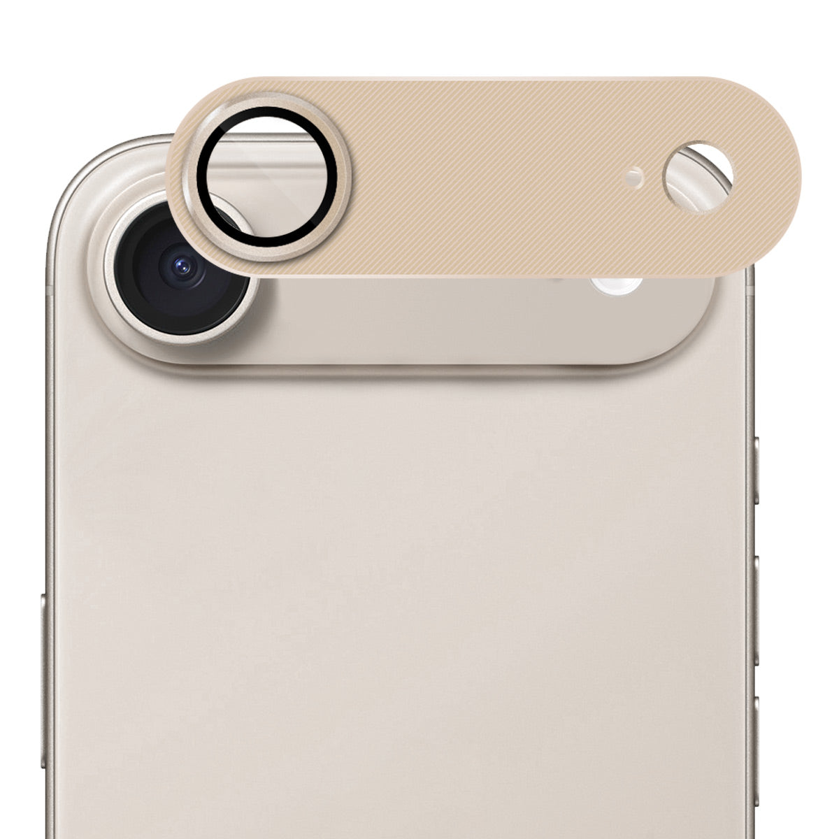 ENKAY HAT PRINCE For iPhone Air Camera Lens Protector   Aluminium Alloy + Tempered Glass Lens Film