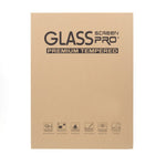 For Xiaomi Redmi Pad SE Tempered Glass 0.33mm Arc Edge Screen Protector Film (Edge Glue)