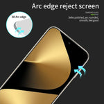 MOFI For Huawei Pura 80 Ultra / Huawei Pura 80 Pro+ / Huawei Pura 80 Pro Screen Protector  3D Hot Bending Full Glue Tempered Glass Film