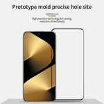 MOFI For Huawei Pura 80 Ultra / Huawei Pura 80 Pro+ / Huawei Pura 80 Pro Screen Protector  3D Hot Bending Full Glue Tempered Glass Film