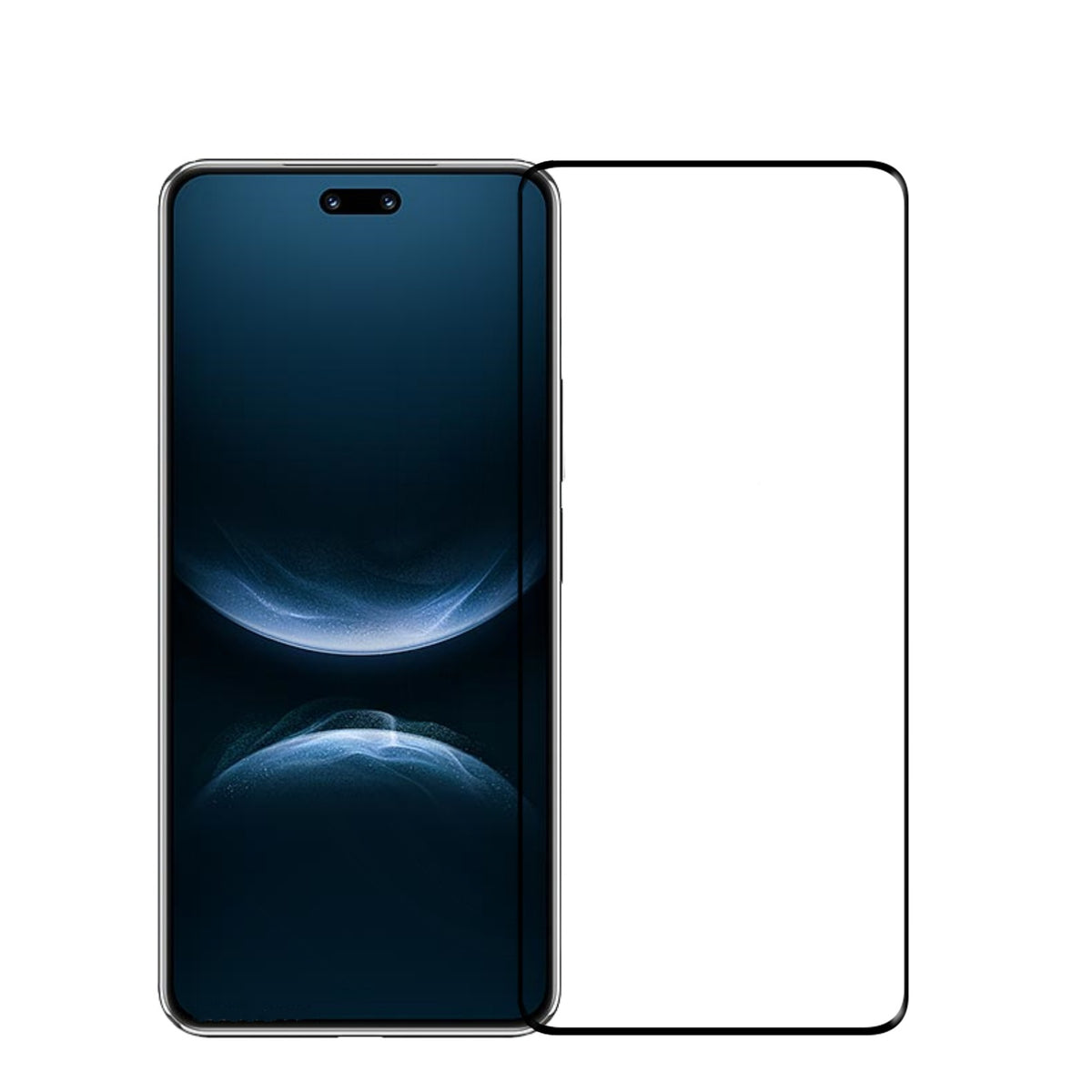 MOFI For Huawei nova 13 Pro 5G / Huawei nova 14 Pro 5G Screen Protector  3D Hot Bending Full Glue Tempered Glass Film