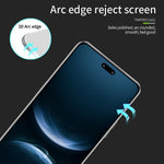 MOFI For Huawei nova 13 Pro 5G / Huawei nova 14 Pro 5G Screen Protector  3D Hot Bending Full Glue Tempered Glass Film
