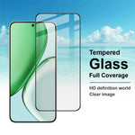 IMAK Pro+ Series For Honor Win Turbo 5G / Magic8 Lite 5G / X9d 5G / X70 5G Screen Protector Full Coverage Tempered Glass Film (Fingerprint Unlock)