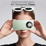 IMAK For Honor Magic8 Lite 5G / X9d 5G / X70 5G Camera Lens Protector Tempered Glass HD Clear Lens Film (Black Version)
