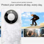 IMAK For Honor Magic8 Lite 5G / X9d 5G / X70 5G Tempered Glass Camera Lens Protector with Self Positioning Frame (Black Version)
