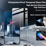 IMAK H-serien för Oppo K13 Turbo 5G / K13 Turbo Pro 5G skärmskydd härdat glas HD klar film (fingeravtryckslåsning)