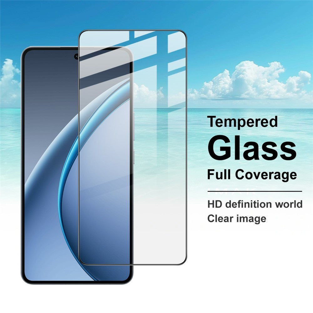 IMAK Pro+ Series For Oppo K13 Turbo 5G / K13 Turbo Pro 5G Screen Protector Full Coverage Tempered Glass Film (Fingerprint Unlock)