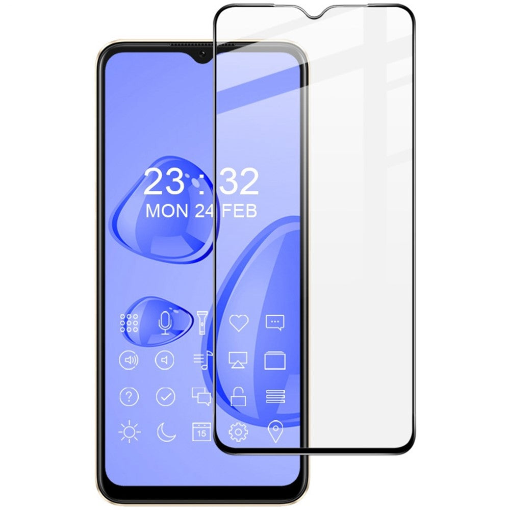 IMAK Pro+-serien för Oppo A57 4G / A57s 4G / A57e 4G / A77s 4G Explosionsskyddande skärmskydd i härdat glas, heltäckande HD-film