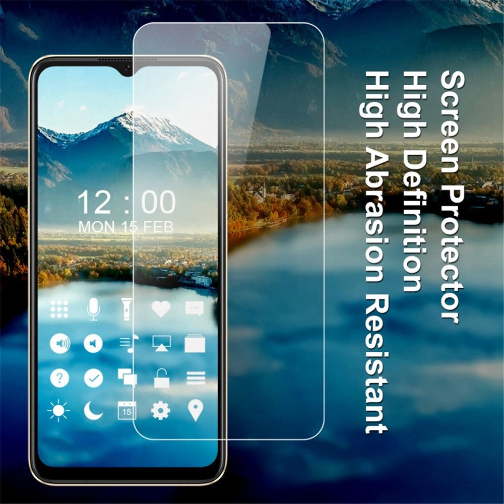 IMAK ARM Series for Oppo A57 4G / A57s 4G / A57e 4G / A77s 4G Soft TPU Screen Protector (Not Complete Covering)