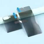 For Samsung Galaxy Z Flip7 5G Privacy Hydrogel Screen Protector 180-Degree Anti-Spy Front/Back PET + TPU Films