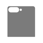 Til Samsung Galaxy Z Flip7 5G Beskyttelsesfilm TPU + PET Hydrogel Ydre Skærmfilm