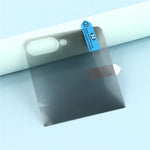 Til Samsung Galaxy Z Flip7 5G Beskyttelsesfilm TPU + PET Hydrogel Ydre Skærmfilm