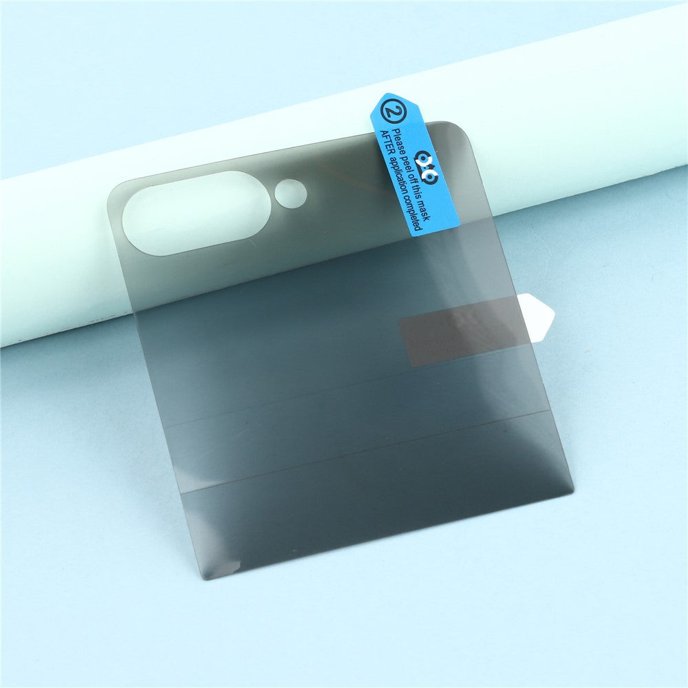 Til Samsung Galaxy Z Flip7 5G Beskyttelsesfilm TPU + PET Hydrogel Ydre Skærmfilm