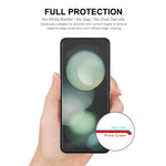 ENKAY HAT PRINCE Screen Protector for Samsung Galaxy Z Flip6 5G Front + Back Self-Healing TPU Film Full-Coverage