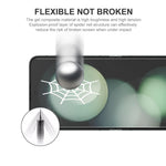 ENKAY HAT PRINCE Screen Protector for Samsung Galaxy Z Flip6 5G Front + Back Self-Healing TPU Film Full-Coverage