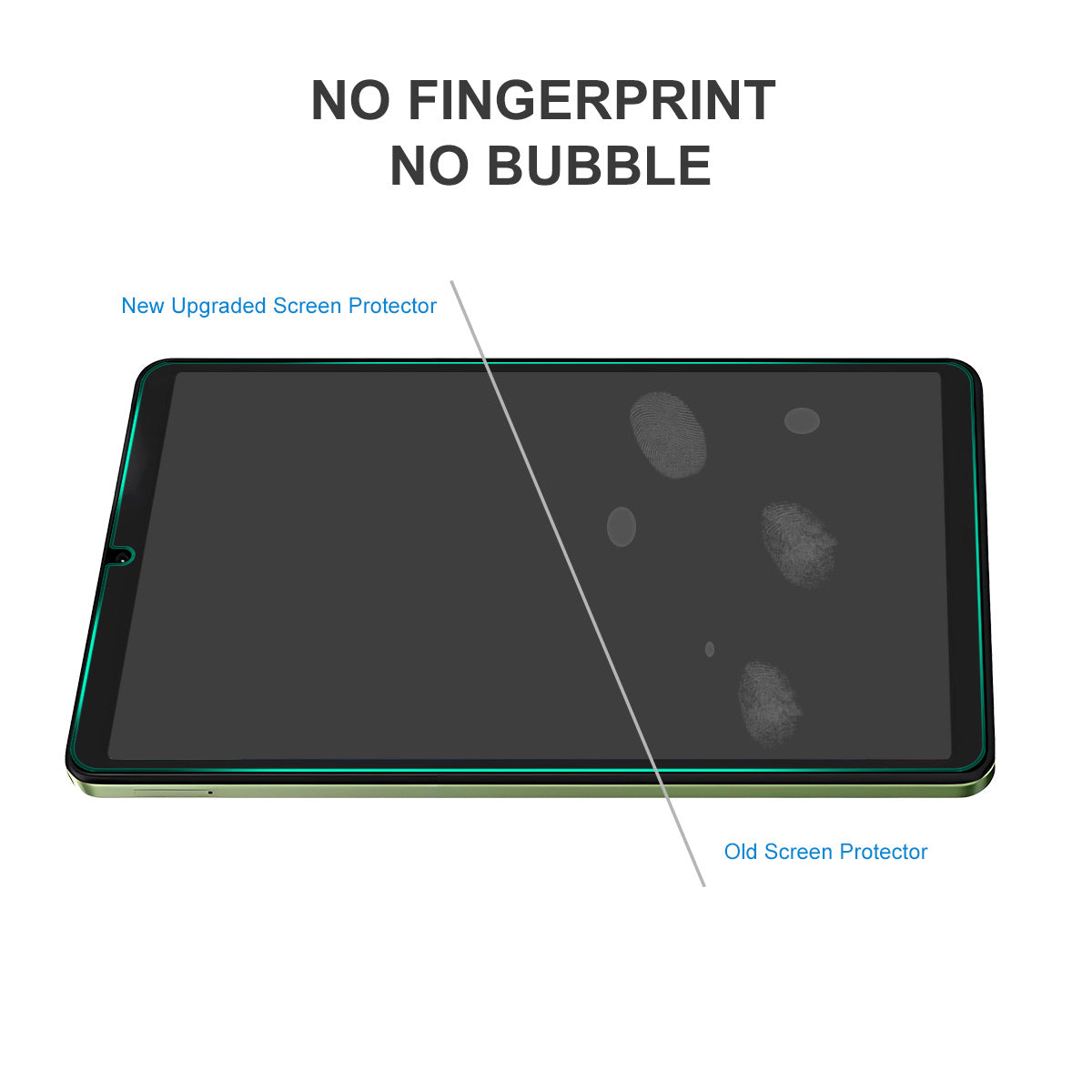 ENKAY HAT PRINCE For Xiaomi Pad Mini / Redmi K Pad 2Pcs Screen Protector   9H 2.5D 0.33mm High Aluminium-silicon Glass Film