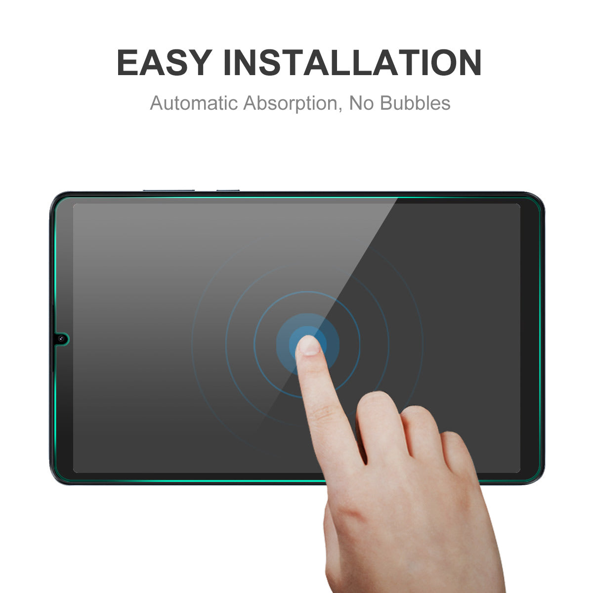 ENKAY HAT PRINCE For Xiaomi Pad Mini / Redmi K Pad 2Pcs Screen Protector   9H 2.5D 0.33mm High Aluminium-silicon Glass Film