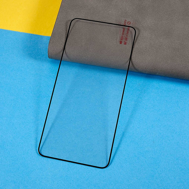 For Samsung Galaxy M44 5G Screen Protector Silk Printing Full Glue Crystal Clear Tempered Glass Film