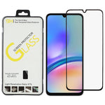 For Samsung Galaxy A01 Screen Protector Silk Printing Full Glue Crystal Clear Tempered Glass Film