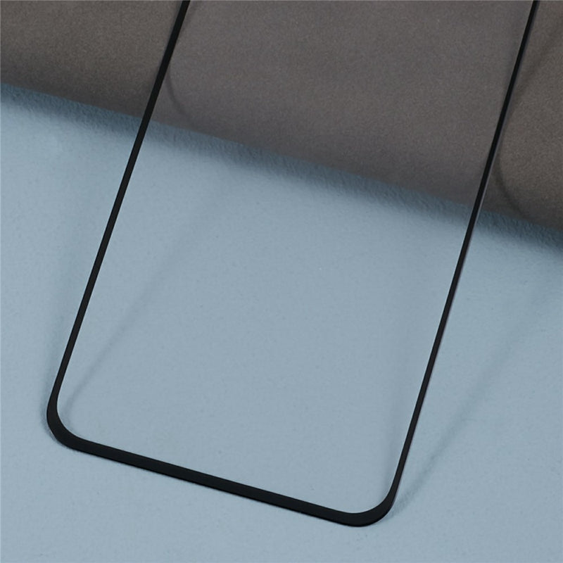 For Samsung Galaxy A01 Screen Protector Silk Printing Full Glue Crystal Clear Tempered Glass Film