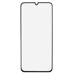 For Samsung Galaxy F22 Screen Protector Silk Printing Full Glue Crystal Clear Tempered Glass Film