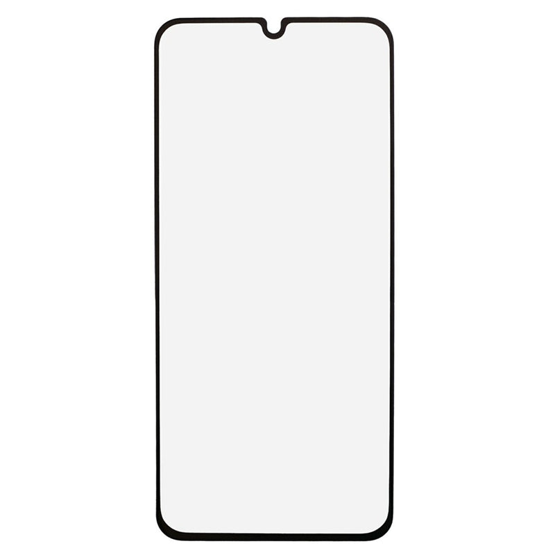 For Samsung Galaxy F22 Screen Protector Silk Printing Full Glue Crystal Clear Tempered Glass Film