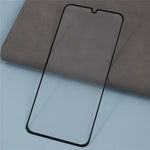 For Samsung Galaxy F22 Screen Protector Silk Printing Full Glue Crystal Clear Tempered Glass Film