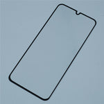 For Samsung Galaxy F22 Screen Protector Silk Printing Full Glue Crystal Clear Tempered Glass Film