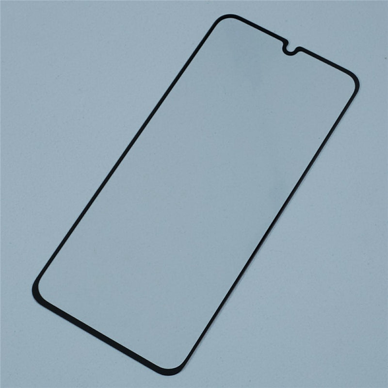 For Samsung Galaxy F22 Screen Protector Silk Printing Full Glue Crystal Clear Tempered Glass Film