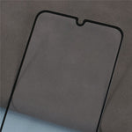For Samsung Galaxy F22 Screen Protector Silk Printing Full Glue Crystal Clear Tempered Glass Film