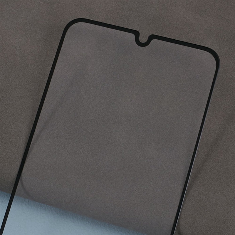 For Samsung Galaxy F22 Screen Protector Silk Printing Full Glue Crystal Clear Tempered Glass Film