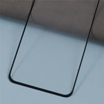 For Samsung Galaxy F22 Screen Protector Silk Printing Full Glue Crystal Clear Tempered Glass Film
