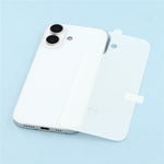 Til iPhone 17 Beskyttelsesfilm til bagside Hydrogel Klar TPU Telefon Bagcover Film