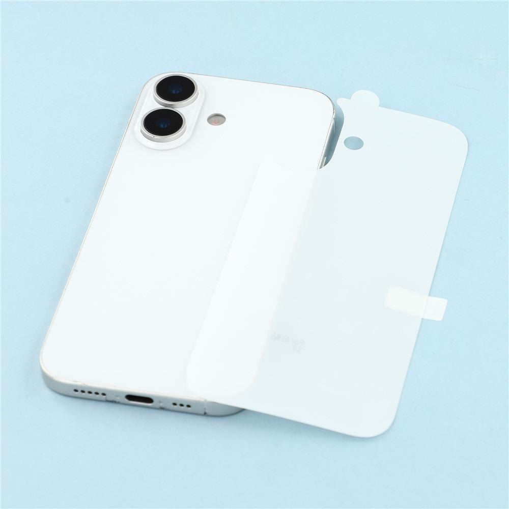 Til iPhone 17 Beskyttelsesfilm til bagside Hydrogel Klar TPU Telefon Bagcover Film