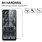 Xiaomi Redmi A1 4G / A2 4G Härdat Glasfilm 2.5D Arc Edge HD Klart Explosionsskydd Skärmskydd